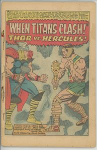 Thor Annual #1 (1962) - Coverless *1st Appearance Hercules*