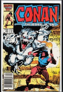 Conan the Barbarian #181 (1986) Conan