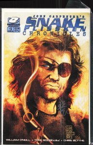 John Carpenter's Snake Plissken Chronicles #3 (2003) Snake Plissken