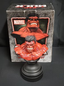 Red Hulk Marvel Mini-Bust 2011 Bowen Designs 158/700