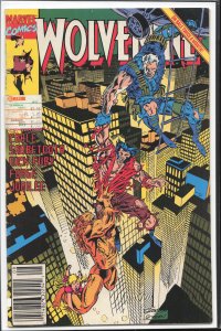 Wolverine #42 (1991) Wolverine