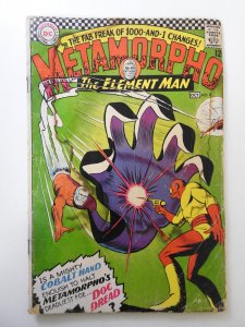 Metamorpho #8 (1966) GD Condition Moisture damage