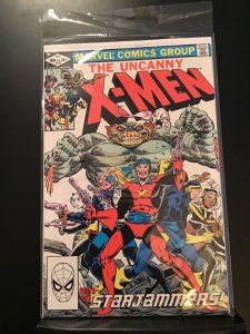 The Uncanny X-Men #156 (1982)vf