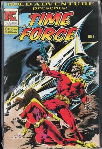 Bold Adventure #1 (1983) Time Force
