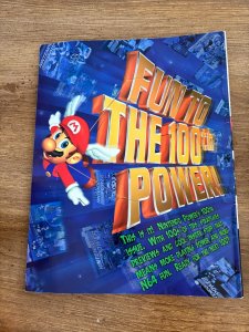 Nintendo Power Magazine # 100 September 1997 Mario Cover 3 J399