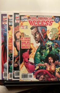Run of Unlimited Access #1-4 (1997)