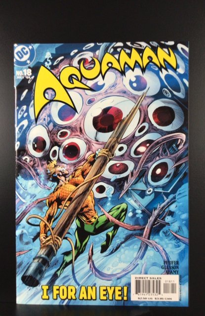 Aquaman #18 (2004)