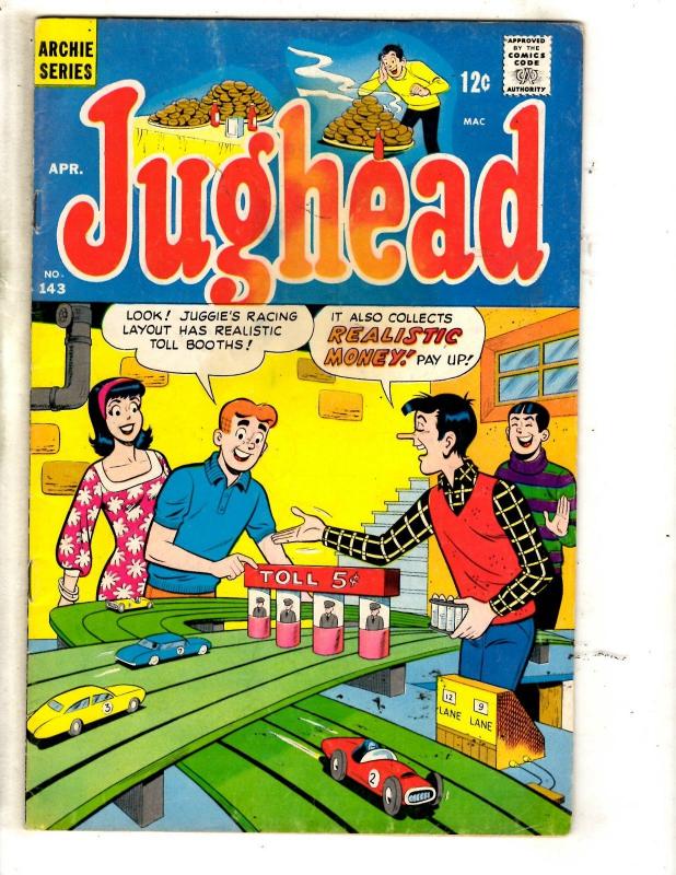 Lot Of 9 Jughead Archie Comic Books # 127 130 136 136 143 145 147 156 161 JL28