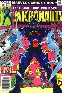 Micronauts (1979 series)  #4, VF+ (Stock photo)