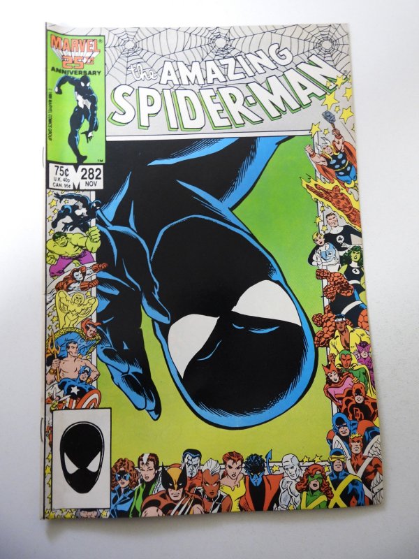 The Amazing Spider-Man #282 (1986) FN+ Condition