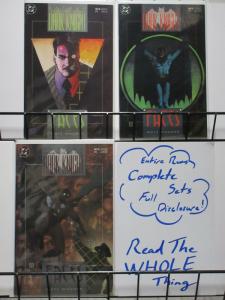 BATMAN LEGENDS OF THE DARK KNIGHT 28-30  Faces pt 1-3