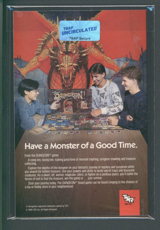 7BAP Uncirculated - Fool Killer #3 (1990)