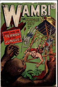 Wambi The Jungle Boy #8 (1963)