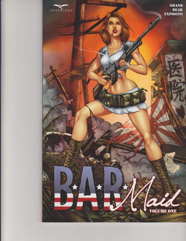 B.A.R. Maid Trade Paperback TPB Grimm Fairy Tales GFT Zenescope 