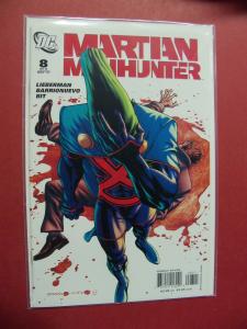 MARTIAN MANHUNTER LOT/COLLECTION OF 9 NEAR MINT BOOKS LIQUIDATION SALE