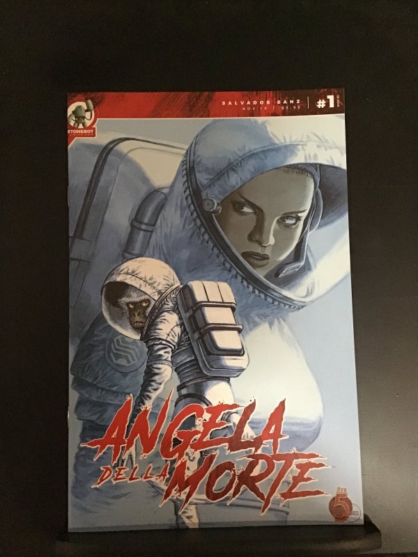 Angela Della Morte #1 (2019)