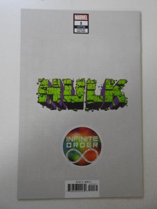 Hulk #1 Variant VF/NM Condition! W/ Cert