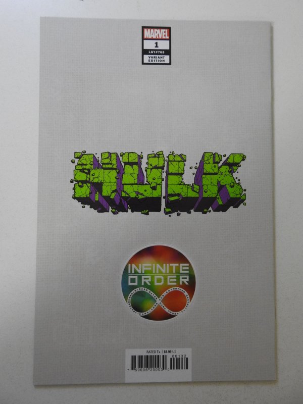 Hulk #1 Variant VF/NM Condition! W/ Cert