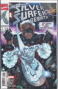 Silver Surfer Rebirth #1 (2022) Silver Surfer