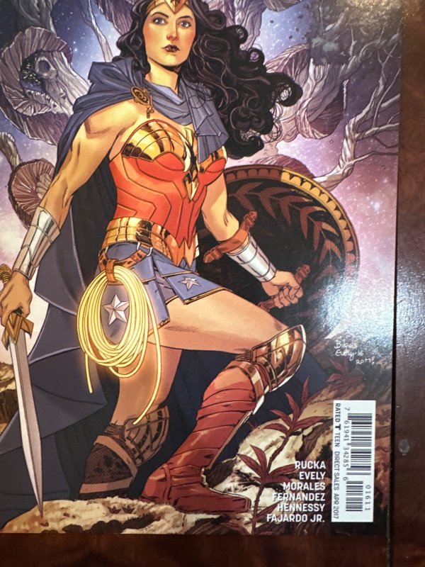 Wonder Woman #16 (2017)