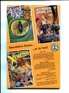 Amazing Heroes #123 - Frank Thorne Cover (5.0/5.5) 1987