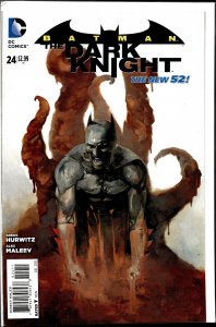 Batman: The Dark Knight #24 (2013) Batman