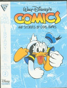 CARL BARKS LIBRARY WALT DISNEY-DONALD DUCK #2-SEALED! VF/NM