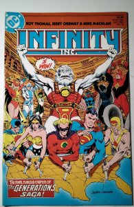Infinity, Inc. #10 (1985) DC Comic Book J755