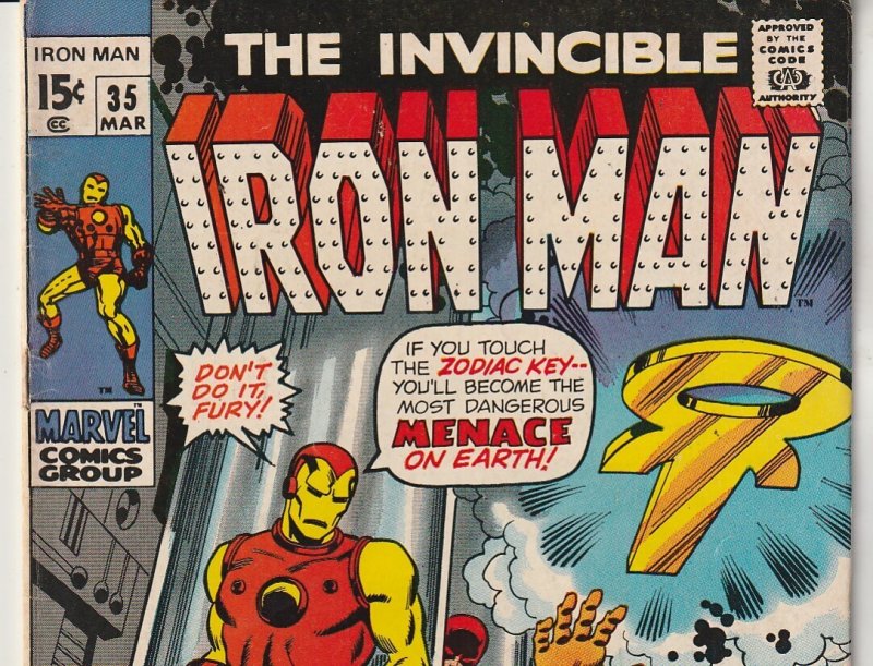 Iron Man #35 (1971)