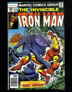 Iron Man #111