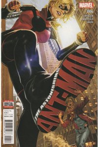 The Astonishing Ant-Man # 6 NM Marvel 2016 1st Cassie Lang as Stinger [J9]