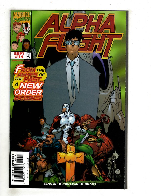 Alpha Flight #14 (1998) OF42