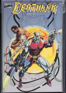 Deathlok #1 (1990) Deathlok
