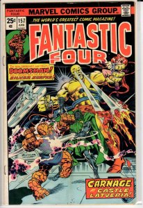 Fantastic Four #157 (1975) 5.0 VG/FN