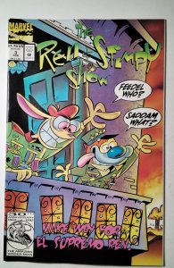 The Ren & Stimpy Show #3 (1993) Marvel Comic Book J753