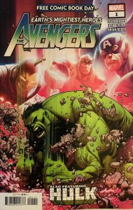 Free Comic Book Day 2021: Avengers/Hulk #1