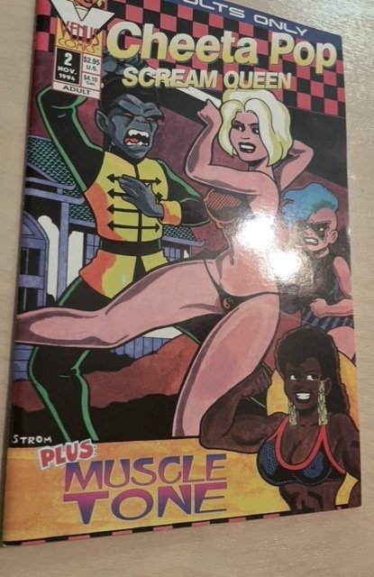 Cheeta Pop: Scream Queen #2 (1994)