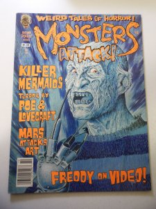 Monsters Attack #2 (1988) FN+ Condition