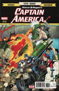 Captain America: Steve Rogers #13 (2017) Captain America