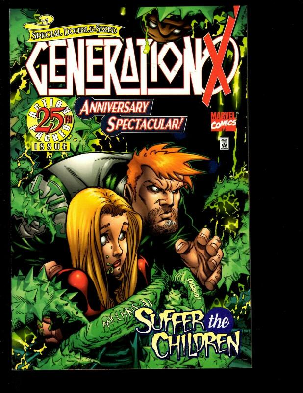 Lot of 12 Generation X Marvel Comics # 18 19 20 21 22 23 24 25 26 27 28 29 JF26