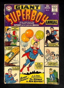 Superboy Annual #1