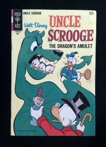 Uncle Scrooge #74  DELL/GOLD KEY/WHITMAN Comics 1968 FN+