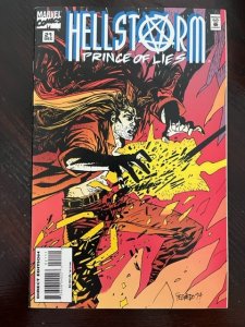 Hellstorm: Prince of Lies #21 (1994)