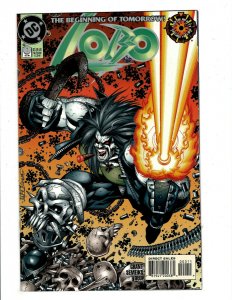 12 Lobo DC Comics # 1 2 3 4 5 6 7 8 9 0 10 11 Repent or be Fragged J430