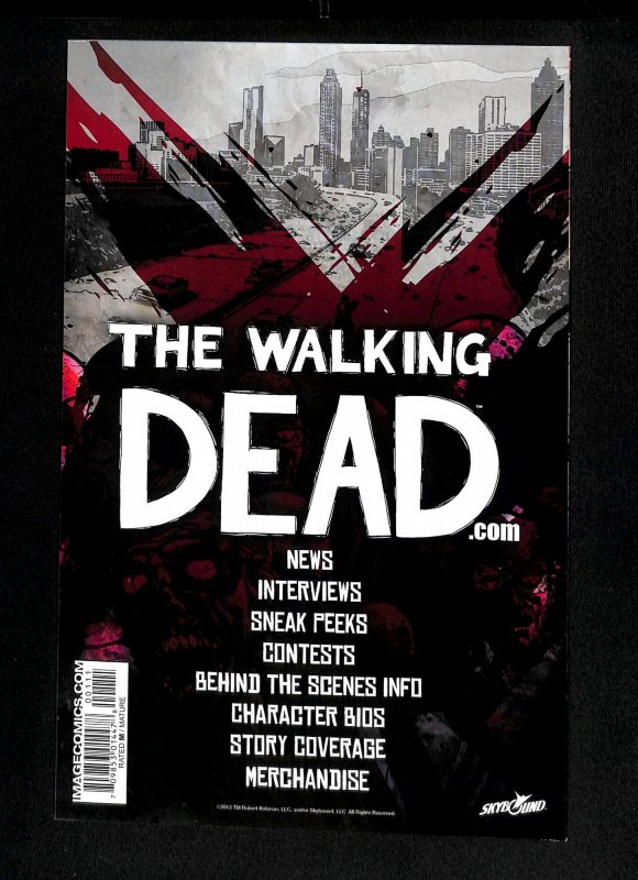 Walking Dead 10th Anniversary Edition #1