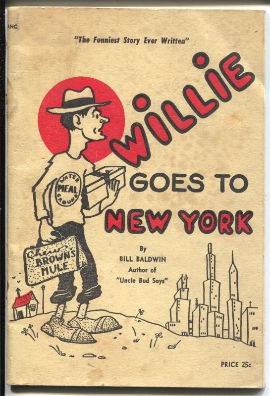 Willie Goes To New York-1953-American News-Bill Baldwin-G