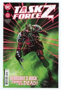 Task Force Z #3 Red Hood Deadshot NM