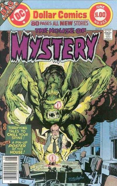 House of Mystery (1951 series)  #252, Fine- (Stock photo)