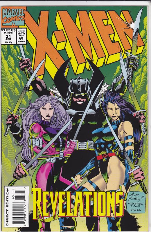 X-Men #31