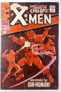 The X-Men #41 (2.0, 1968) 